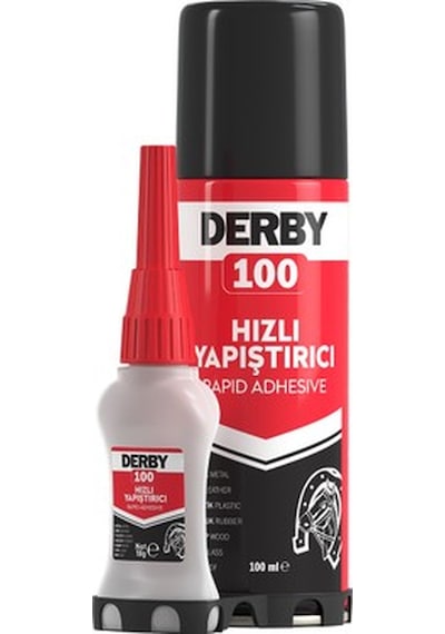 Derby Hızlı Yapıstırcı Seti 100ml