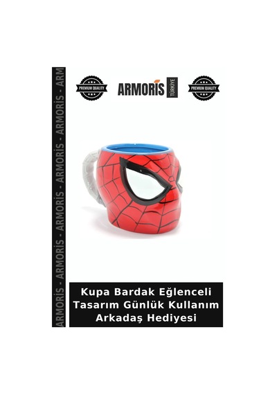 Kupa Bardak Eğlenceli Tasarım Günlük Kullanım Arkadaş Hediyesi Çok Renkli
