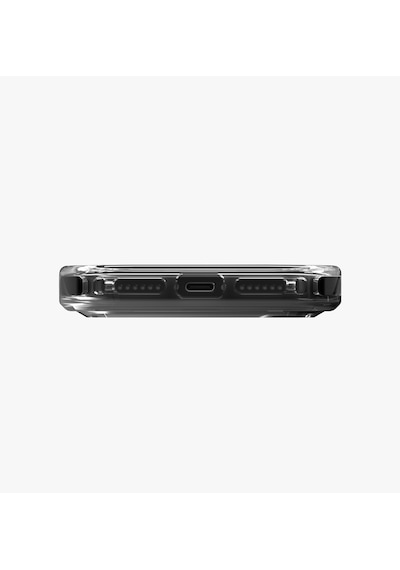 Apple Uyumlu iPhone 17 Pro Max Kılıf Combat Serisi Üç Katmanlı Shocksorb Magsafe Özellik Magclick Koruyucu Kapak Siyah