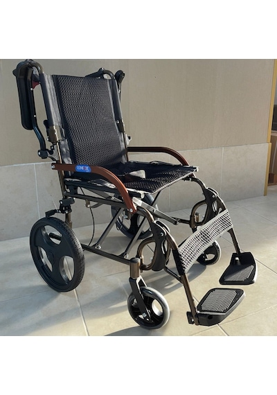 Comfort Plus Gk863Labj-12 Jet Black Transfer Alüminyum Tekerlekli