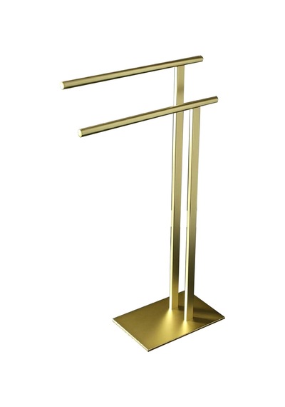 Denise Satine Gold Ayaklı Havluluk Altın
