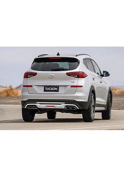 HYUNDAİ TUCSON ARKA TAMPON KORUMA DİFÜZÖR 2018- 2021