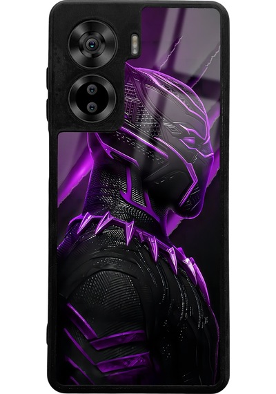 Casper Via X40 Black Panter Tasarımlı Glossy Telefon Kılıfı Çok Renkli