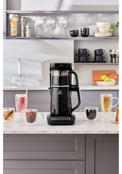 Karaca Robotea Pro Quartz 4 in 1 Konuşan Çay Makinesi