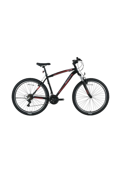 Bisan Mts4600 26 Jant 21 Vites 46cm Kadro Mat Siyah / Kırmızı Dağ Bisikleti Siyah - Kırmızı