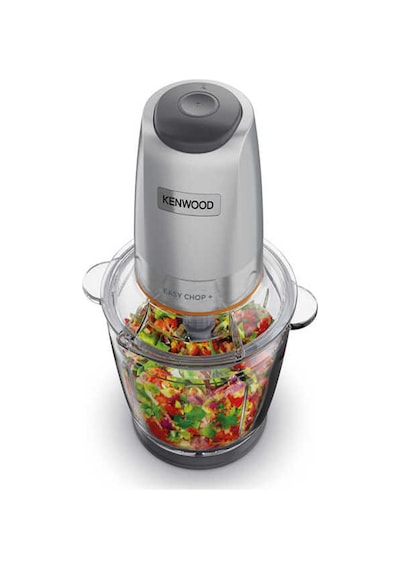 Kenwood CHP62.400SI Easy Chop + Cam Hazneli Doğrayıcı Blender Seti
