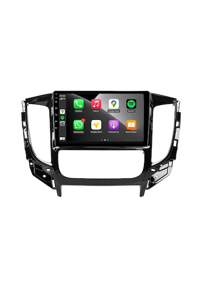 Mitsubishi L200 Araç Multimedya Android Ekran Carplay Navigasyon 2+32 9" 15-21 Dijital P.black Cadence