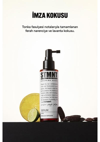 Stmnt Saç Ve Sakal Bakım Serumu 150ml