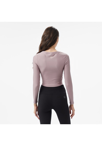 Energetics Olene Ls Kadın Mor Antrenman T-shirt 433130 Mor