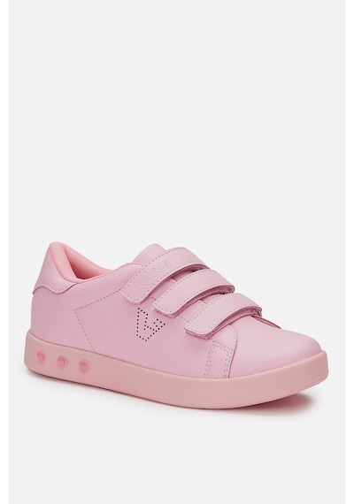 Vicco Oyo Işıklı Kız Çocuk Pembe Sneaker