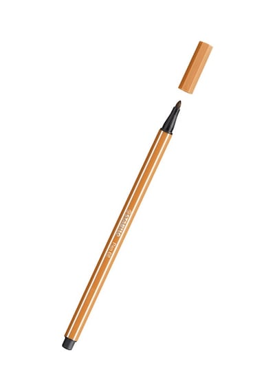 Stabilo Pen 68 Fineliner Kalem Toprak Kahverengi