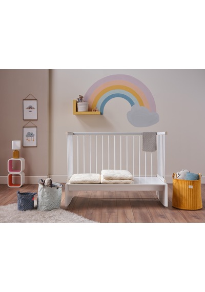 Organic Cotton Pamuk Katlanır Bebek Yatağı