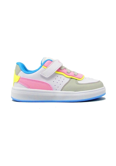 Pepino P-964 Beyaz / Pembe Unısex Çocuk Tek Cırt Spor Ayakkabı Beyaz / Pembe Beyaz - Pembe Pepino P-964 Beyaz / Pembe Unısex Çocuk Tek Cırt Spor Ayakkabı Beyaz / Pembe Beyaz - Pembe