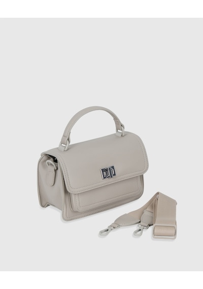 David Jones Kadın El Ve Omuz Çantası Cm8236 Gri