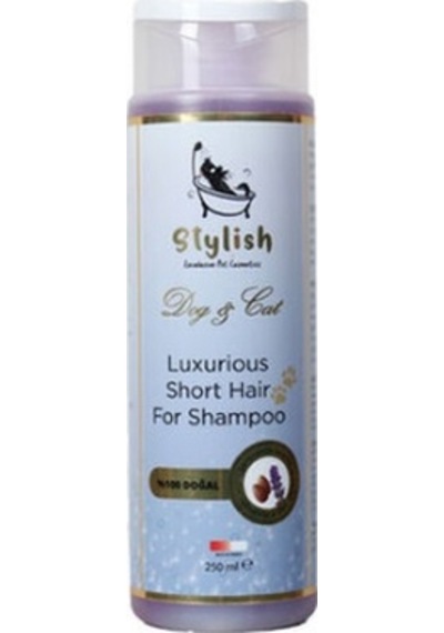 Stylish Short Hair Uzun Tüylü Kedi Köpek Şampuanı 250 ML