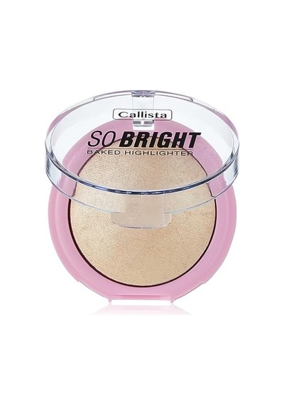Callista So Bright Baked Highlighter Aydınlatıcı 01 Snowy Glowy Light 0