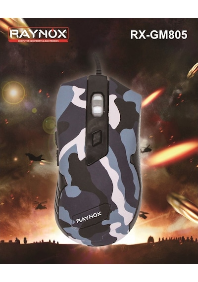 Raynox RX-GM805 Kablolu Optik Oyuncu Mouse