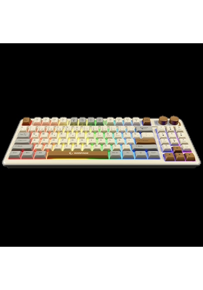 Rampage Cyclone Krem/kahverengi/gri Usb Rgb Aydın