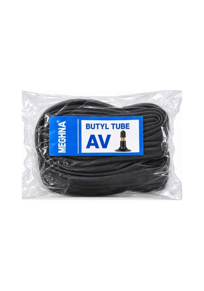 700 X 28/38c A/v Butyl 40mm - Meghna İç Lastik 28 Jant Bisiklet İç Lastiği Kalın Oto Sibop