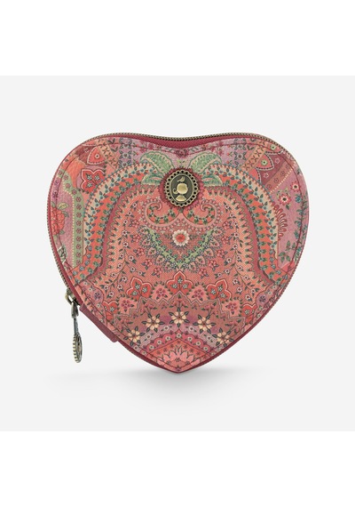 Kırmızı Suni Deri Mücevher Kutusu 16x5x15 Cm