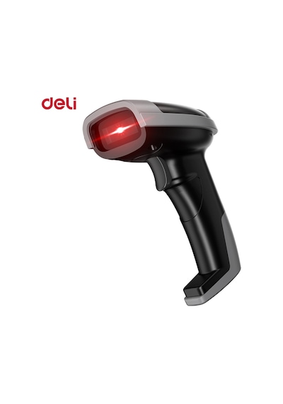 Delı 1d Lazer Barkod Okuyucu Usb Kablolu Hızlı Tarama El Tipi Scanner