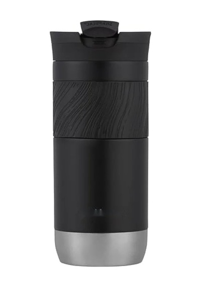 Sızdırmaz Termos Bardak 470 Ml - Siyah Açık Beyaz