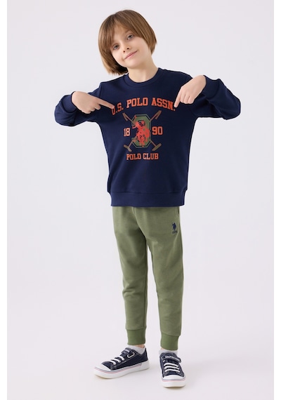 U.s. Polo Assn. Erkek Çocuk Lacivert Pijama Takım 50299430-vr033 Lacivert