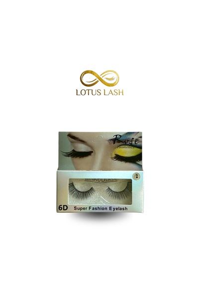 New Rose 6d Super Fashion Yoğun Hacimli Şerit Takma Kirpik No:02