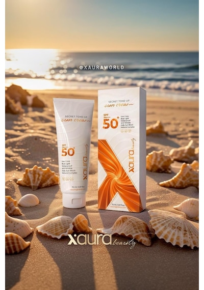 Xaura Global Secret Tone-up Spf50+ Sun Cream 70 Ml
