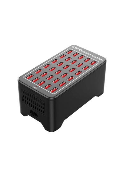 30 Port Usb Şarj Aleti 150w 2.4a Fast Şarj Çoklu Şarj İstasyonu