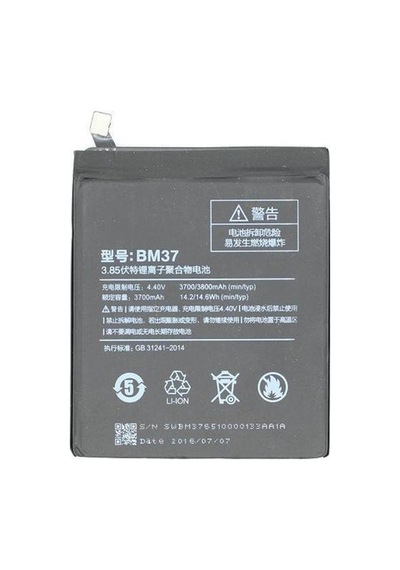 Xiaomi Mi 5s Plus Bm37 Batarya Pil Nx