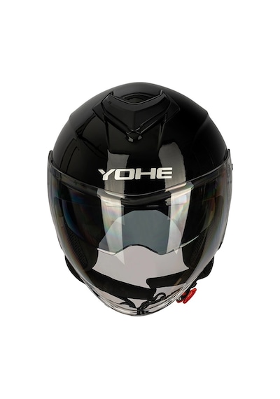 Yohe Motosiklet Kaskı 852-shınny-black Çok Renkli