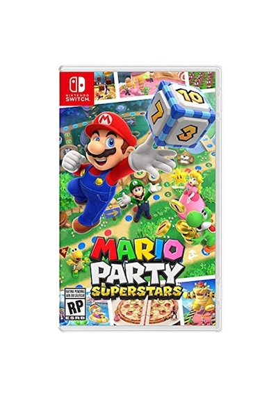 Nintendo Switch Mario Party Superstars
