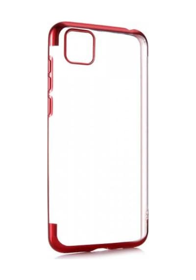 Huawei Y5P Kilif Kamera Çikintili Köseleri Renkli Seffaf Silikon 565951186
