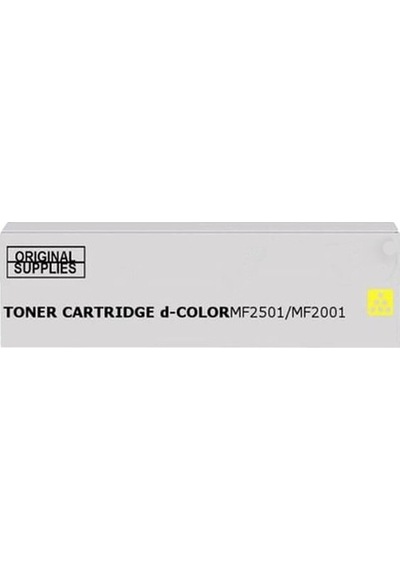 Zebra Toner Olivetti Mf2001 Sarı Uyumlu Toner