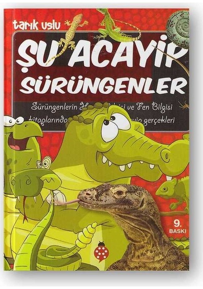 Şu Acayip Sürüngenler N11.105