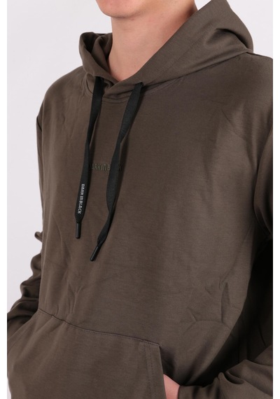 Five Pocket Fp24b2099 Erkek Kapüşonlu Sweatshirt Haki
