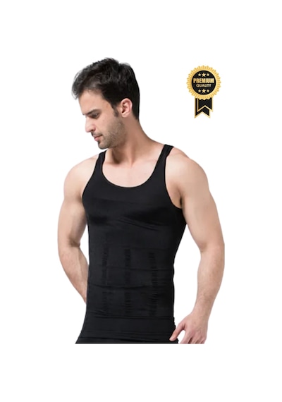 Fitform Giyim Fitform Erkek Jinekomasti Korsesi - Göbek Ve Karın Toparlayıcı Dik Duruş Destekli Atlet Korse Siyah Fitform Giyim Fitform Erkek Jinekomasti Korsesi - Göbek Ve Karın Toparlayıcı Dik Duruş Destekli Atlet Korse Siyah