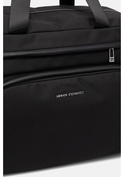 Armani Exchange Seyahat Çantası Xm002649af22656mc105 Siyah