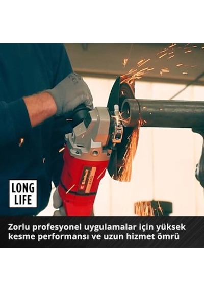 3 Parça İnce Metal Kesme Diski Seti Ø 230 Mm, 2 Mm Kalınlık