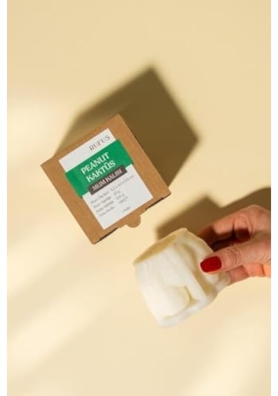 Peanut Kaktüs Silikon Mum Kalıbı 50 x 22