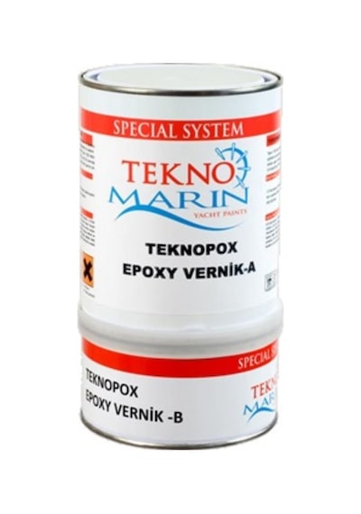 Teknomarin Teknopox Epoksi vernik 1KG