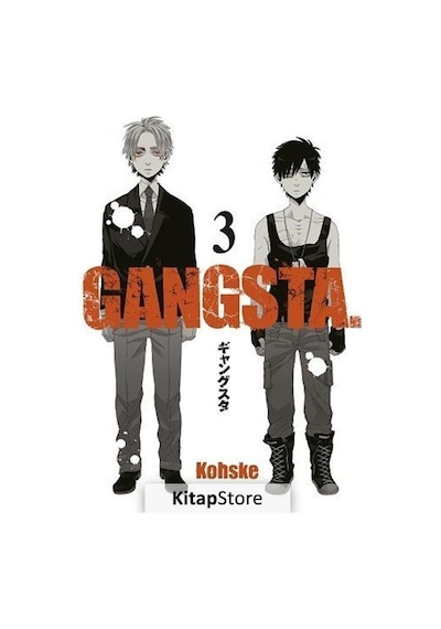 Gangsta Cilt 3 / Kohske