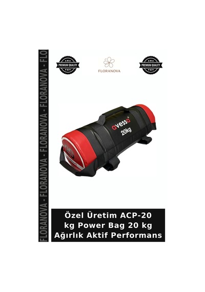 Özel Üretim Acp-20 Kg Power Bag 20 Kg Ağırlık Aktif Performans