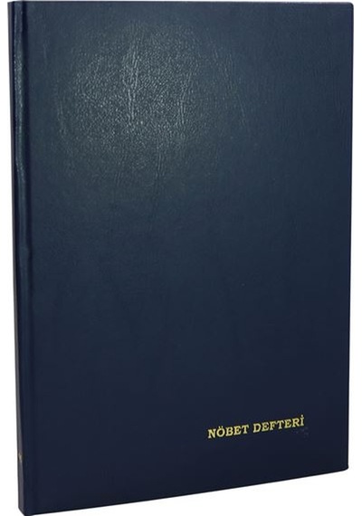 Dilman Okul Nöbet Defteri 96 Yp Ciltli N11.1682 1 Adet
