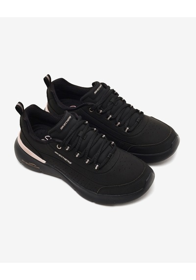 Skechers Skech-aır Dynamıght 2.0 Kadın Siyah / Pembe Altin Spor Ayakkabı 150373tk Bkrg Siyah / Pembe Altin