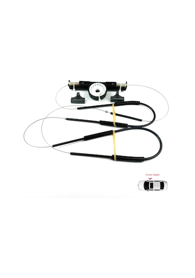 Ön Sağ Kapı Cam Kriko Tamir Seti Ford Mondeo Mk3 2000-2007 İçin