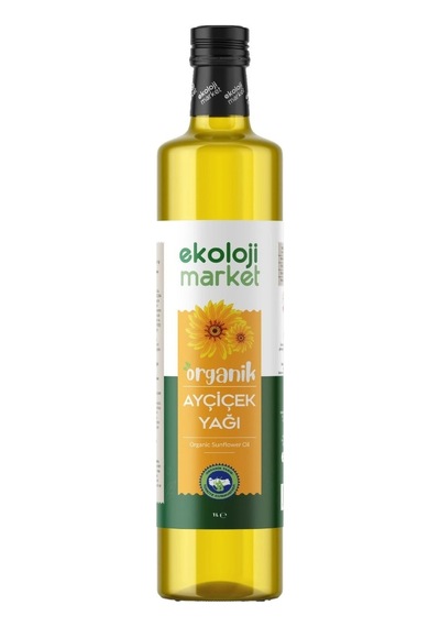 Ekoloji Market Ayçiçekyağı 1 L