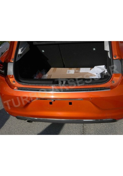 Renault Clio 5 Arka Tampon Eşiği P.Çelik 2019- Renault Clio 5 Arka Tampon Eşiği P.Çelik 2019-