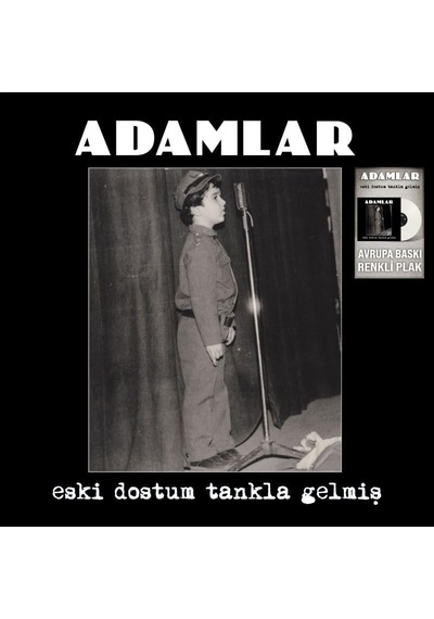 Adamlar Eski Dostum Tankla Gelmiş Lp Renkli Plak